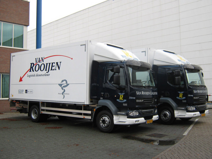 Dedicated Transport Daf